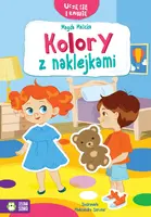 Okładka: Kolory z naklejkami