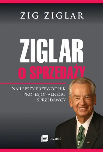 Okładka: Ziglar o sprzedaży