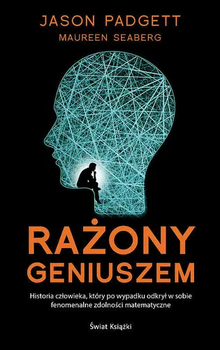 Okładka: Rażony geniuszem
