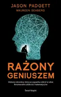 Okładka: Rażony geniuszem