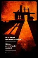 Okładka: Nocą przychodzi śmierć