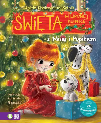 Okładka: Święta w Lipowej Klinice z Misią i Popikiem