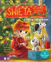 Okładka: Święta w Lipowej Klinice z Misią i Popikiem