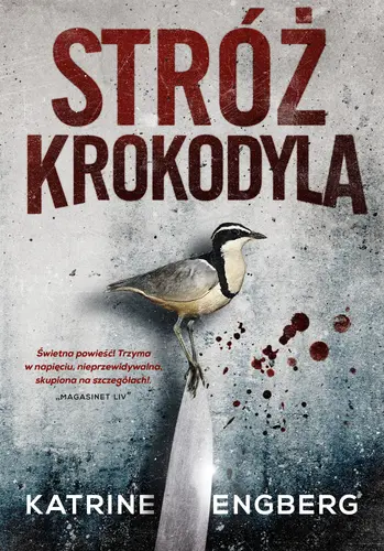 Okładka: Stróż krokodyla