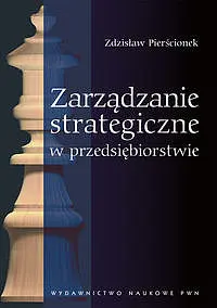 Okładka: Zarządzanie strategiczne w przedsiębiorstwie.