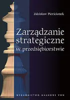 Okładka: Zarządzanie strategiczne w przedsiębiorstwie.