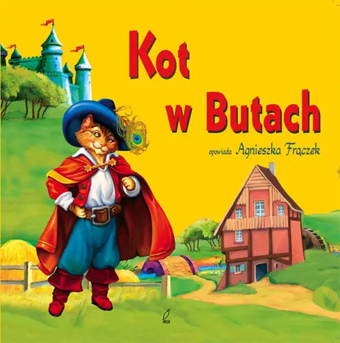 Okładka: Kot w butach