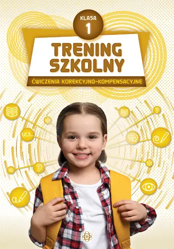 Okładka: Trening szkolny. Klasa 1