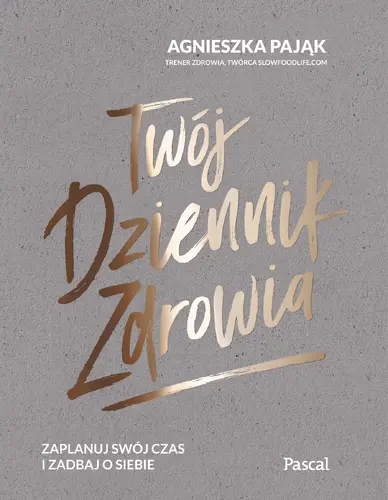 Okładka: Twój dziennik zdrowia