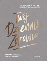 Okładka: Twój dziennik zdrowia