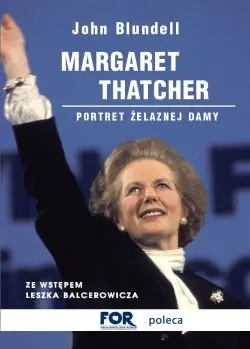 Okładka: Margaret Thatcher