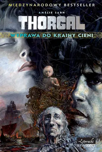 Okładka: Thorgal. Wyprawa do Krainy Cieni.
