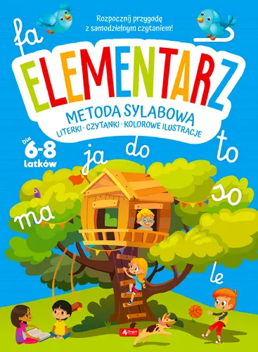 Okładka: Elementarz dla dzieci