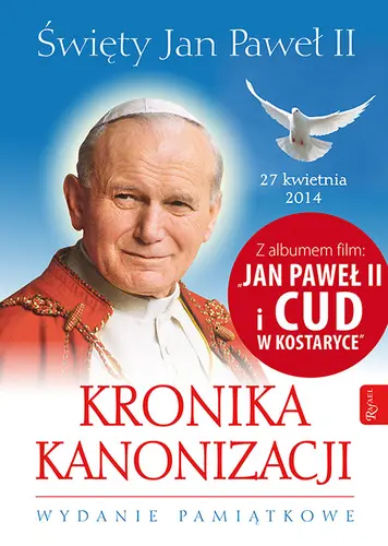 Okładka: Kronika Kanonizacji