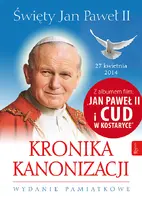 Okładka: Kronika Kanonizacji