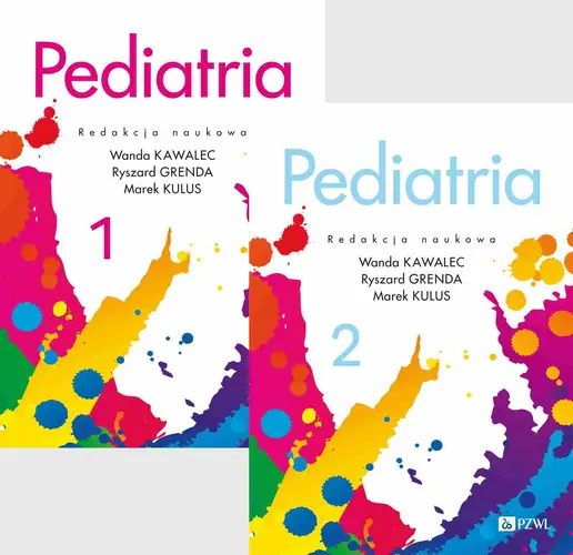 Okładka: Pediatria. Tom 1-2