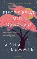 Okładka: Pięćdziesiąt imion deszczu