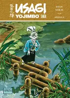Okładka: Usagi Yojimbo. Saga. Księga 6