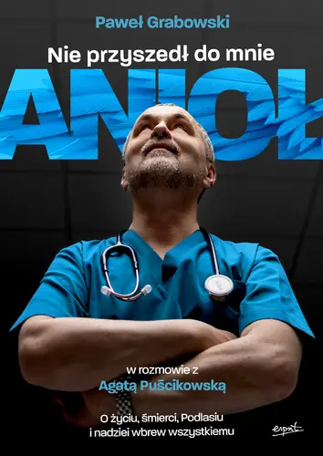 Okładka: Nie przyszedł do mnie anioł