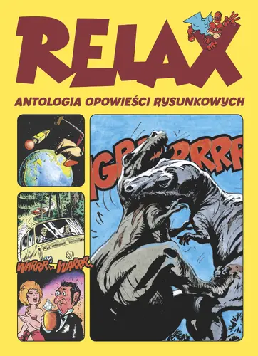 Okładka: Relax – Antologia opowieści rysunkowych