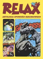 Okładka: Relax – Antologia opowieści rysunkowych