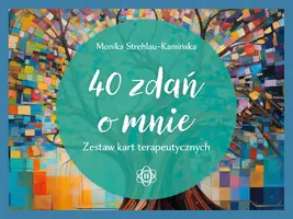 Okładka: 40 zdań o mnie