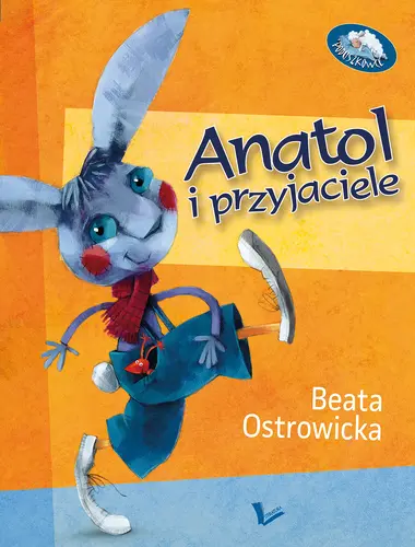 Okładka: Anatol i przyjaciele