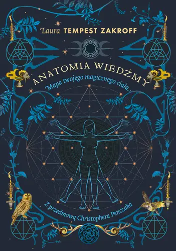 Okładka: Anatomia wiedźmy