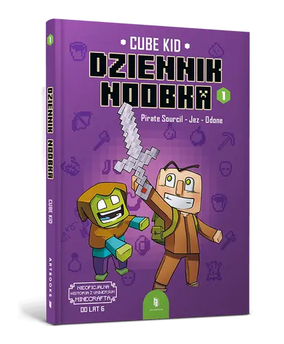 Okładka: Dziennik Noobka