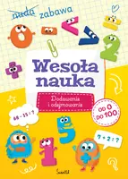 Okładka: Wesoła nauka. Dodawanie i odejmowanie od 0 do 100
