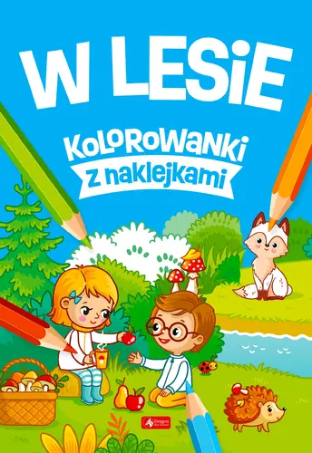 Okładka: W lesie