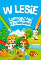 Okładka: W lesie