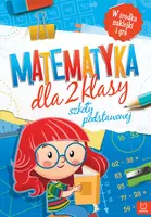 Okładka: Matematyka dla 2 klasy szkoły podstawowej. Wyd. II