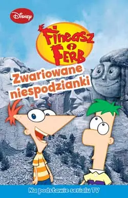 Okładka: Zwariowane niespodzianki