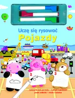 Okładka: Pojazdy. Uczę się rysować.
