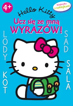 Okładka: Ucz się ze mną wyrazów!
