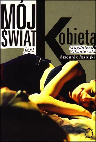 Okładka: Mój świat jest kobietą