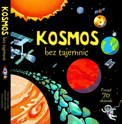 Okładka: KOSMOS bez tajemnic