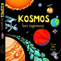 Okładka: KOSMOS bez tajemnic