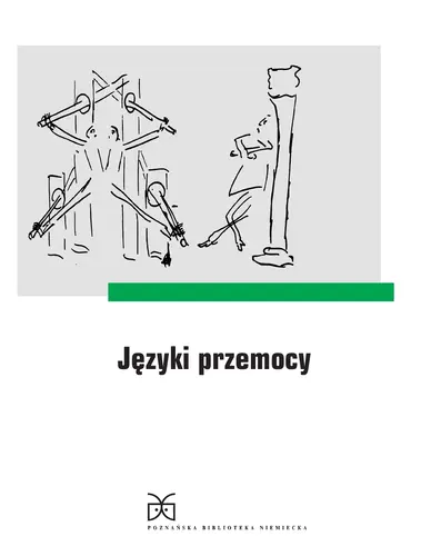 Okładka: Języki przemocy