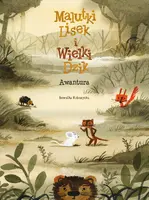 Okładka: Malutki Lisek i Wielki Dzik. Tom 10. Awantura