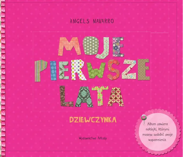Okładka: Moje pierwsze lata