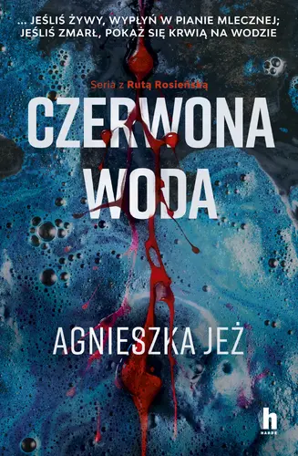 Okładka: Czerwona woda