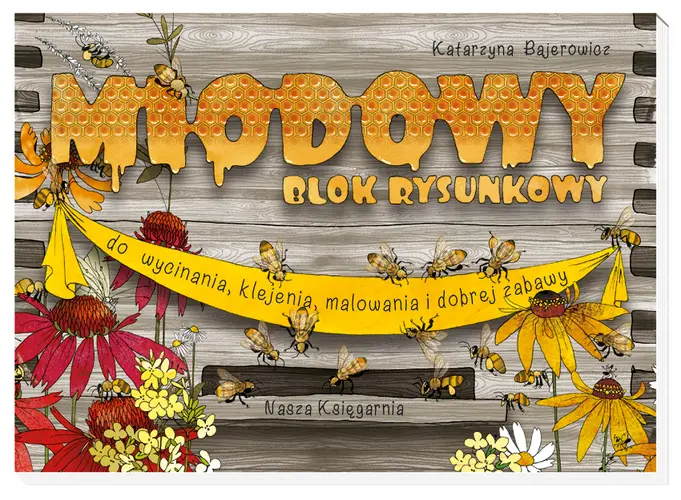 Okładka: Miodowy blok rysunkowy