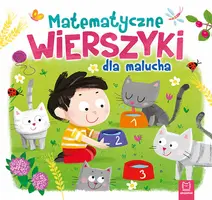 Okładka: Matematyczne wierszyki dla malucha
