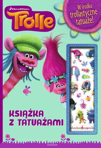 Okładka: Trolle. Książka z tatuażami