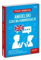 Okładka: Planer językowy. Angielski. Czas na konwersacje Wyd. 1 (oprawa miękka)