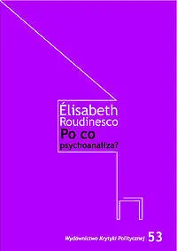 Okładka: Po co psychoanaliza?