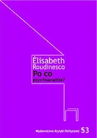 Okładka: Po co psychoanaliza?