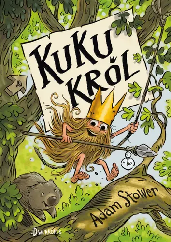 Okładka: Kuku król. Tom 1